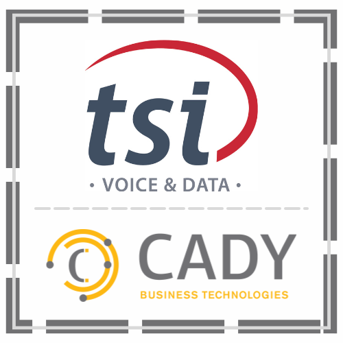 TSI Eau Claire/Cady Business Technologies Update: New Name, Same White Glove Service