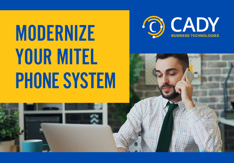How to Modernize Your Mitel Phone System (without Replacing It)